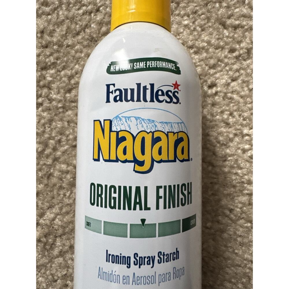 Niagara Original Ironing Spray Starch 20 Oz. New - Picture 2 of 3